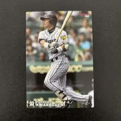 プロ野球チップス2017 第1弾　原口文仁　レギュラーカード