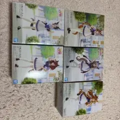 ウマ娘　プリティーダービー　フィギュア　5種