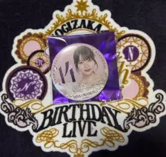乃木坂46 岡本姫奈 14th バスラ 会場限定 缶バッジ - メルカリ