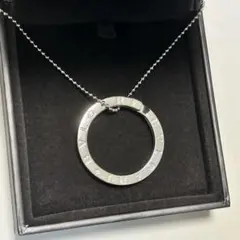 BVLGARI ブルガリ シルバー キーリング SV925 チェーン付き