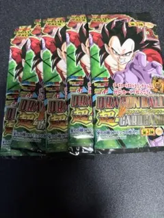 未開封】ドラゴンボールスーパーカードゲーム 怒りの咆哮 2箱 テープ