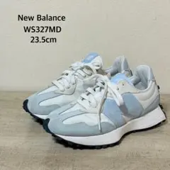 New Balance WS327MD 23.5cm ライトブルー