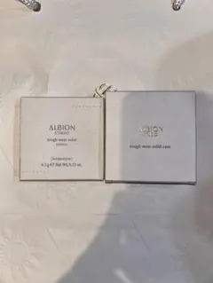 アルビオン　スタジオ　タフウェア　ソリッド　050・ケース