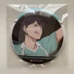 ハイキュー!! セッターシリーズ 及川徹 缶バッジ - メルカリ