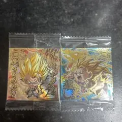 ドラゴンボールウエハース 10-27 10-28