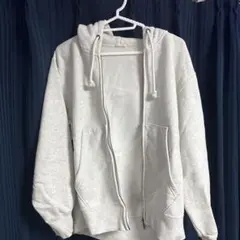 GUフルジップ フード付きパーカーSサイズ