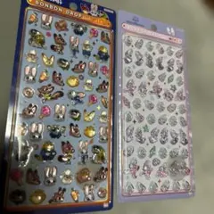 【正規品】ズートピア ヤングオイスター ボンボンドロップシール　ミニ