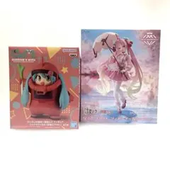 【未開封品・匿名発送】初音ミク フィギュア 2種セット♫