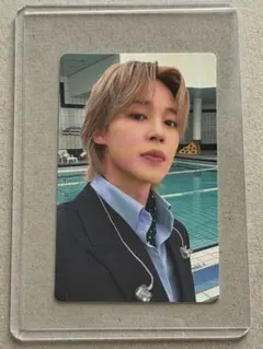 BTS ジミン ARIRANG 日本 weverse ラキドロ トレカ - メルカリ