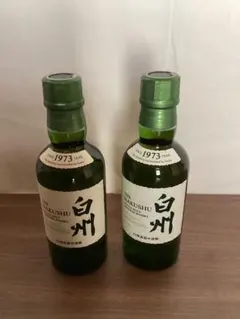 サントリー 白州 シングルモルト 180ml ミニボトル 2本セット - メルカリ