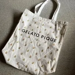 完売品gelato pique ジェラートピケ テディベア クマ ホビートート