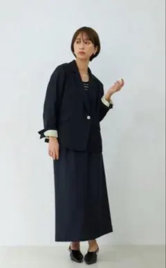 極美品　COHINA STRATA セミダブル2WAYジャケット