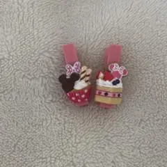 【２個セット】スイーツクリップ/TOKYO Disney RESORT