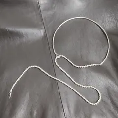 定価2.9万☆極美品 ガリャルダガランテ 2.718 SV925 チョーカー