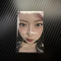 ITZY ユナ Whoop 特典トレカ