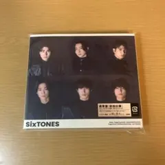 SixTONES バリア 通常盤 特典付き