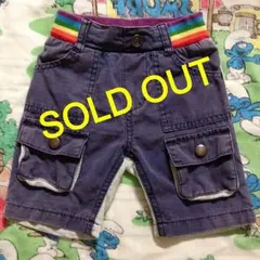 mi♡様 お取り置き中☆MPS ハーフパンツ 80☆