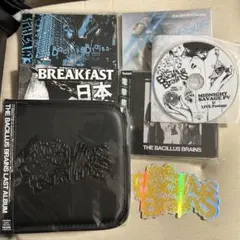 日本脳炎(BACILLUS BRAINS) HONG KONG CAFE LP - メルカリ
