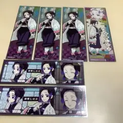 鬼滅の刃　胡蝶　ステッカーセット