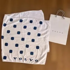 ボルボ タオル　紙袋