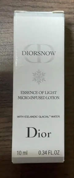 ディオール Dior スノーエッセンスオブライト マイクロローション 10ml