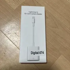Lightning to SD Card Camera Reader