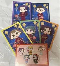 薬屋のひとりごと　長崎ランタン　会場限定スタンプラリー　特典