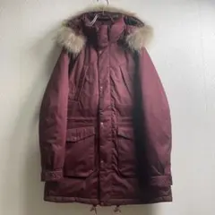 montbell モンベル ダウンジャケット ダウンコート ボルドー