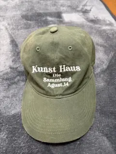 DUMARO Kunst Haus 韓国キャップ オリーブグリーン