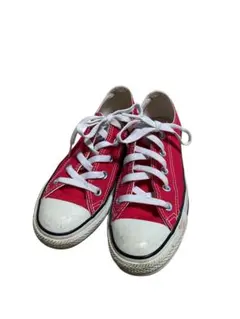 converse ALL STAR スニーカー（赤）