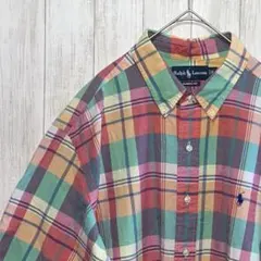 【人気・オーバーサイズ・定番】ラルフローレン 半袖シャツ CLASSIC FITのサムネイル