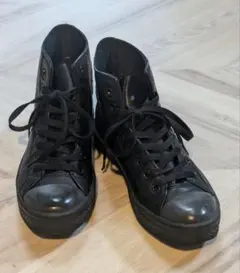 Converse Chuck Taylor All Star 厚底 黒のサムネイル