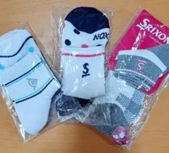 Srixon&DUNLOP テニスソックス 3足セット