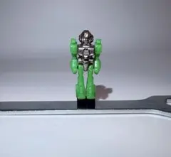 ダイアクロン隊員 緑色 トランスフォーマー ミクロマン バトルコンボイ