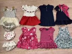 90 ワンピース　まとめ売り　女の子