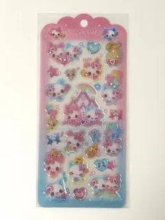 【正規品・24h発送】まじかるみゅーちゃん ドロップジェリー シール 平成レトロ