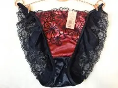 ◆激レア◆人気◆　エメフィール　花柄刺繍が可愛いサテンショーツ♪　Lサイズ