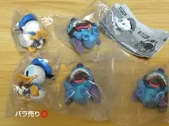 Disney　MeltyMelt 　ドナルド　スティッチ　ガチャ