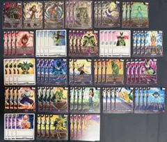 ミラクルバトルカードダス 22枚 ワンピース ドラゴンボール トリコ