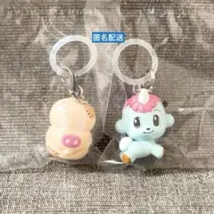 手塚治虫キャラクター めじるしアクセサリー 　ヒョウタンツギ&ユニコ　2個セット