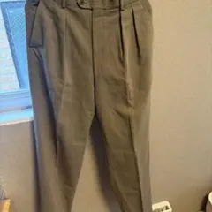 Paul Smith ブラウン スラックス ウール100%