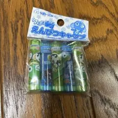 ぷくぷくあわわちゃん】激レア 文具 キャップ 希少 新品 平成レトロ