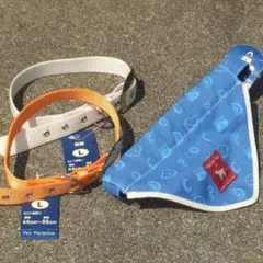 CREATIVE YOKO　ナイロン首輪　新品未使用品３本セット　大型犬サイズ