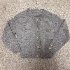 SHEIN ニット M グレー