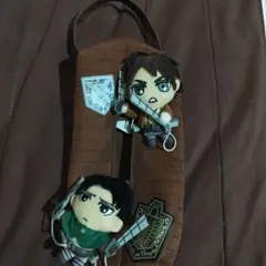 進撃の巨人 ティッシュカバー