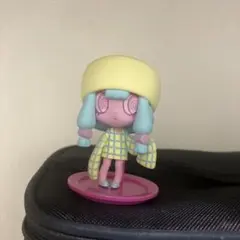 カプセルトイ ミニフィギュア パステルカラー