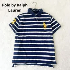 Polo by Ralph Lauren ポロシャツ ビックポニー ネイビーXL