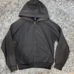 Yeezy Gap Zip Up Hoodie XS Blackのサムネイル