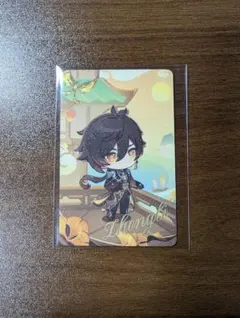 原神テイワットExpo カード【鍾離】