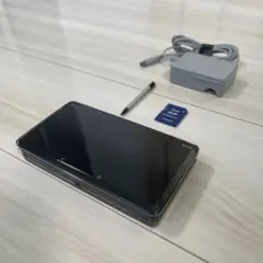 Nintendo 3DSセット【極美品】コスモブラック　動作確認済み